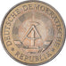 Moneta, REPUBBLICA DEMOCRATICA TEDESCA, 5 Mark, 1969, BB, Nichel-bronzo, KM:22.1