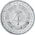 Moneda, REPÚBLICA DEMOCRÁTICA ALEMANA, 50 Pfennig, 1982, Berlin, MBC+