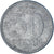 Coin, GERMAN-DEMOCRATIC REPUBLIC, 50 Pfennig, 1958, Berlin, EF(40-45), Aluminum