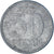 Munten, DUITSE DEMOCRATISCHE REPUBLIEK, 50 Pfennig, 1958, Berlin, ZF, Aluminium