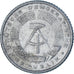 Moneta, NIEMCY - NRD, 50 Pfennig, 1958, Berlin, VF(30-35), Aluminium, KM:12.1
