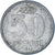 Münze, GERMAN-DEMOCRATIC REPUBLIC, 50 Pfennig, 1958, Berlin, S+, Aluminium
