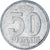 Munten, DUITSE DEMOCRATISCHE REPUBLIEK, 50 Pfennig, 1968, Berlin, ZF, Aluminium