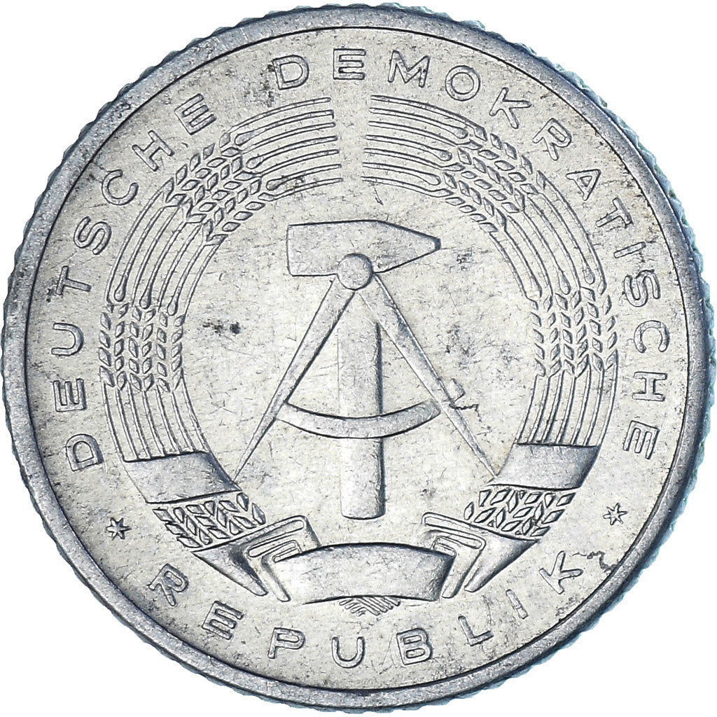 Monnaie, République démocratique allemande, 50 Pfennig, 1981, Berlin, TTB