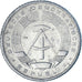 Moneta, NIEMCY - NRD, 50 Pfennig, 1981, Berlin, EF(40-45), Aluminium, KM:12.2