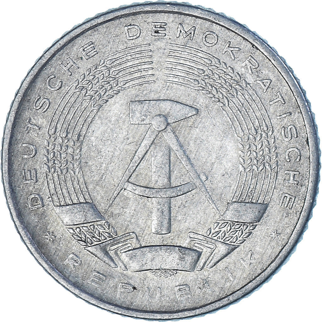 Moeda, ALEMANHA - REPÚBLICA DEMOCRÁTICA, 50 Pfennig, 1982, Berlin, EF(40-45)