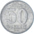 Moneta, NIEMCY - NRD, 50 Pfennig, 1982, Berlin, EF(40-45), Aluminium, KM:12.2