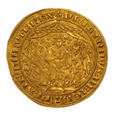 FRANCE, Pavillon d'or, 1339, EF(40-45), Gold, Duplessy #251, 5.10