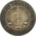 Moneda, REPÚBLICA DEMOCRÁTICA ALEMANA, 20 Pfennig, 1969, Berlin, MBC, Latón
