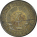 Coin, GERMAN-DEMOCRATIC REPUBLIC, 20 Pfennig, 1971, Berlin, EF(40-45), Brass