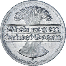 Münze, Deutschland, Weimarer Republik, 50 Pfennig, 1921, Karlsruhe, VZ+