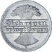 Moneta, GERMANIA, REPUBBLICA DI WEIMAR, 50 Pfennig, 1921, Karlsruhe, SPL