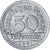 Coin, GERMANY, WEIMAR REPUBLIC, 50 Pfennig, 1921, Karlsruhe, MS(60-62)