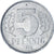 Moneda, REPÚBLICA DEMOCRÁTICA ALEMANA, 5 Pfennig, 1968, Berlin, MBC, Aluminio