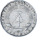 Coin, GERMAN-DEMOCRATIC REPUBLIC, 5 Pfennig, 1968, Berlin, VF(30-35), Aluminum