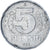Moneta, NIEMCY - NRD, 5 Pfennig, 1968, Berlin, VF(30-35), Aluminium, KM:9.1