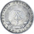 Coin, GERMAN-DEMOCRATIC REPUBLIC, 5 Pfennig, 1972, Berlin, EF(40-45), Aluminum