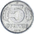 Coin, GERMAN-DEMOCRATIC REPUBLIC, 5 Pfennig, 1972, Berlin, EF(40-45), Aluminum
