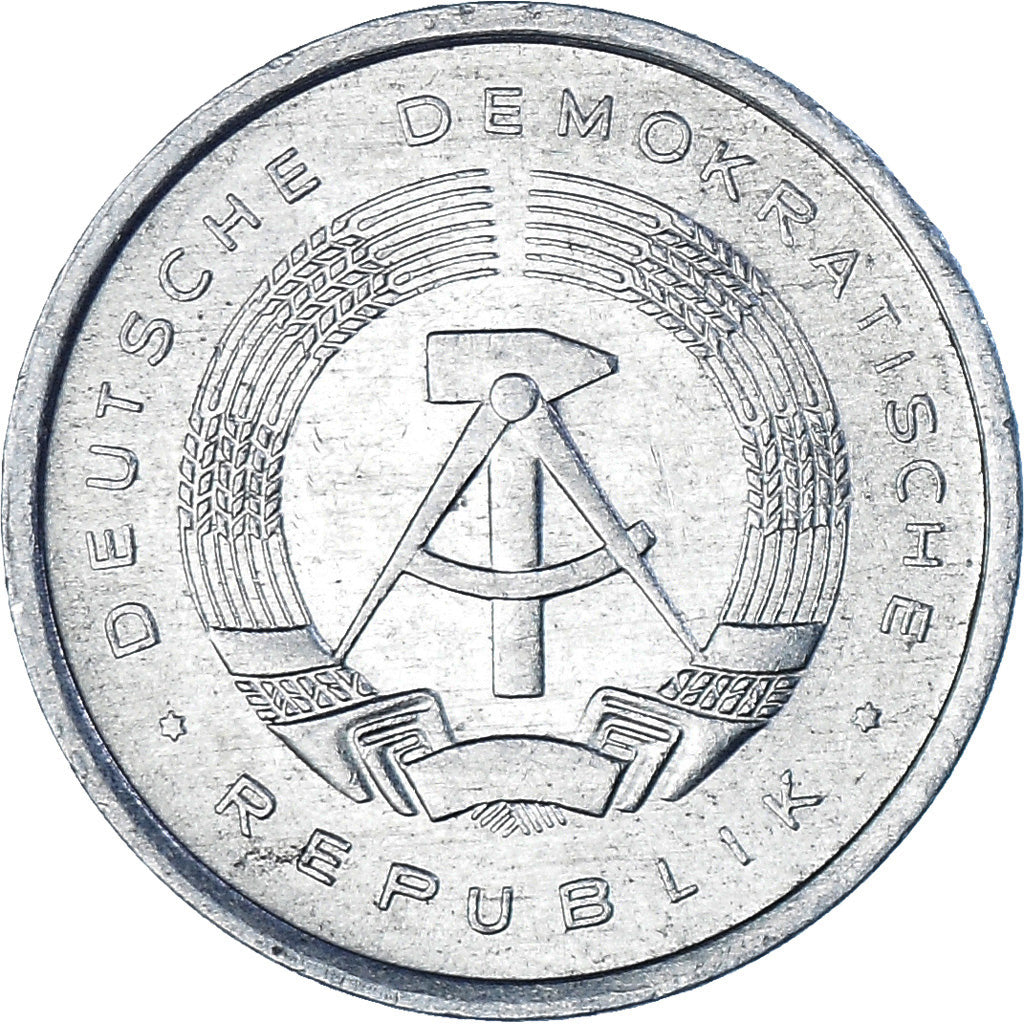 Monnaie, République démocratique allemande, 5 Pfennig, 1979, Berlin, TTB