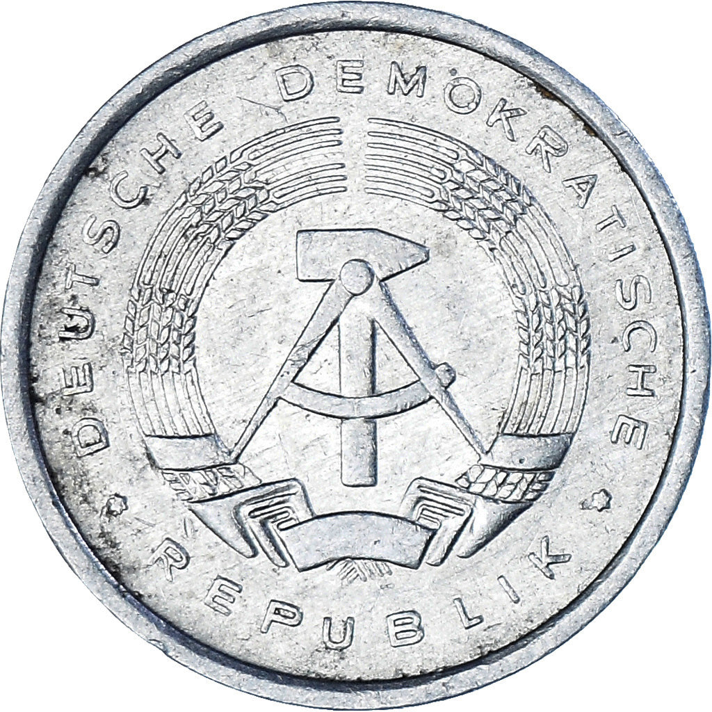 Monnaie, République démocratique allemande, 5 Pfennig, 1983, Berlin, TTB