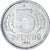 Moneda, REPÚBLICA DEMOCRÁTICA ALEMANA, 5 Pfennig, 1983, Berlin, MBC, Aluminio