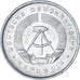 Moneta, NIEMCY - NRD, 5 Pfennig, 1989, Berlin, EF(40-45), Aluminium, KM:9.2