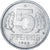 Moneda, REPÚBLICA DEMOCRÁTICA ALEMANA, 5 Pfennig, 1989, Berlin, MBC, Aluminio