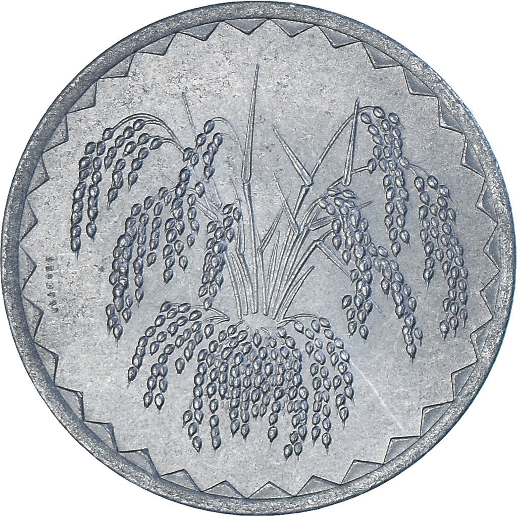 Coin, Mali, 10 Francs, 1976, Paris, EF(40-45), Aluminum, KM:11