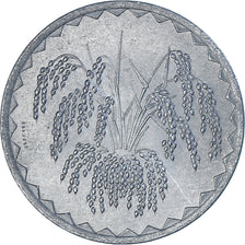 Coin, Mali, 10 Francs, 1976, Paris, EF(40-45), Aluminum, KM:11