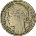 Münze, Frankreich, Morlon, 2 Francs, 1940, SS, Aluminum-Bronze, KM:886