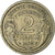 Coin, France, Morlon, 2 Francs, 1940, EF(40-45), Aluminum-Bronze, KM:886