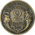 Coin, France, Morlon, 2 Francs, 1934, EF(40-45), Aluminum-Bronze, KM:886