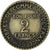 Coin, France, Chambre de commerce, 2 Francs, 1922, Paris, VF(30-35)