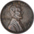 Monnaie, États-Unis, Lincoln Cent, Cent, 1954, U.S. Mint, Denver, TB+, Laiton
