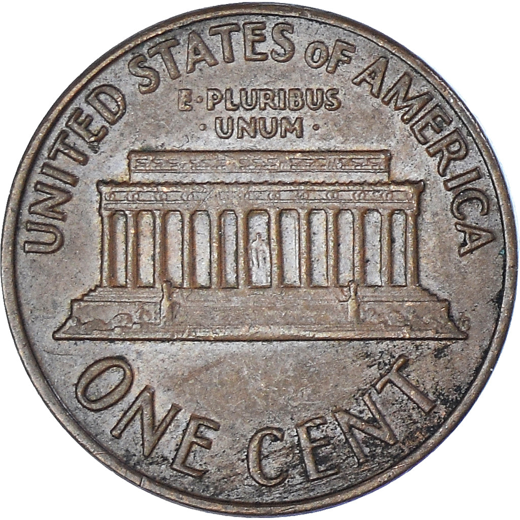 Moneta, Stati Uniti, Lincoln Cent, Cent, 1969, U.S. Mint, Philadelphia, BB