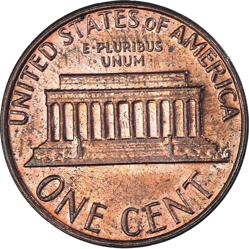 Moeda, Estados Unidos da América, Lincoln Cent, Cent, 1981, U.S. Mint, Denver