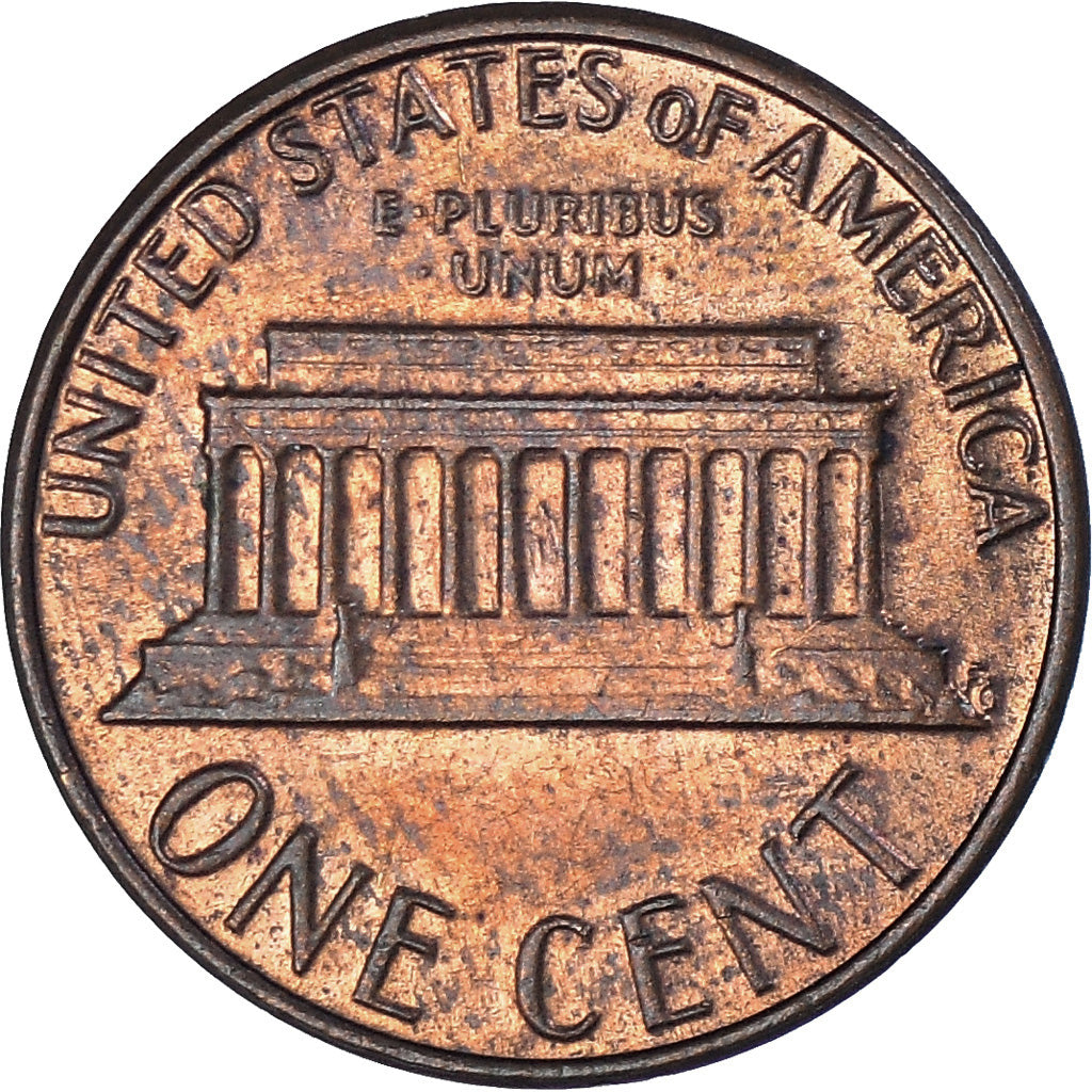 Münze, Vereinigte Staaten, Lincoln Cent, Cent, 1981, U.S. Mint, Philadelphia