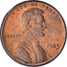 Münze, Vereinigte Staaten, Lincoln Cent, Cent, 1983, U.S. Mint, Philadelphia