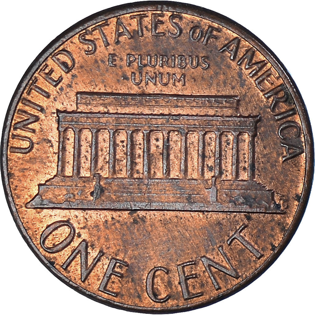Münze, Vereinigte Staaten, Lincoln Cent, Cent, 1983, U.S. Mint, Philadelphia