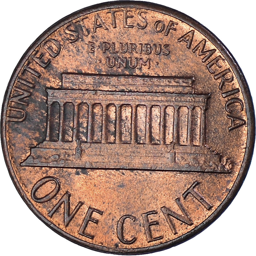 Coin, United States, Lincoln Cent, Cent, 1983, U.S. Mint, Denver, EF(40-45)