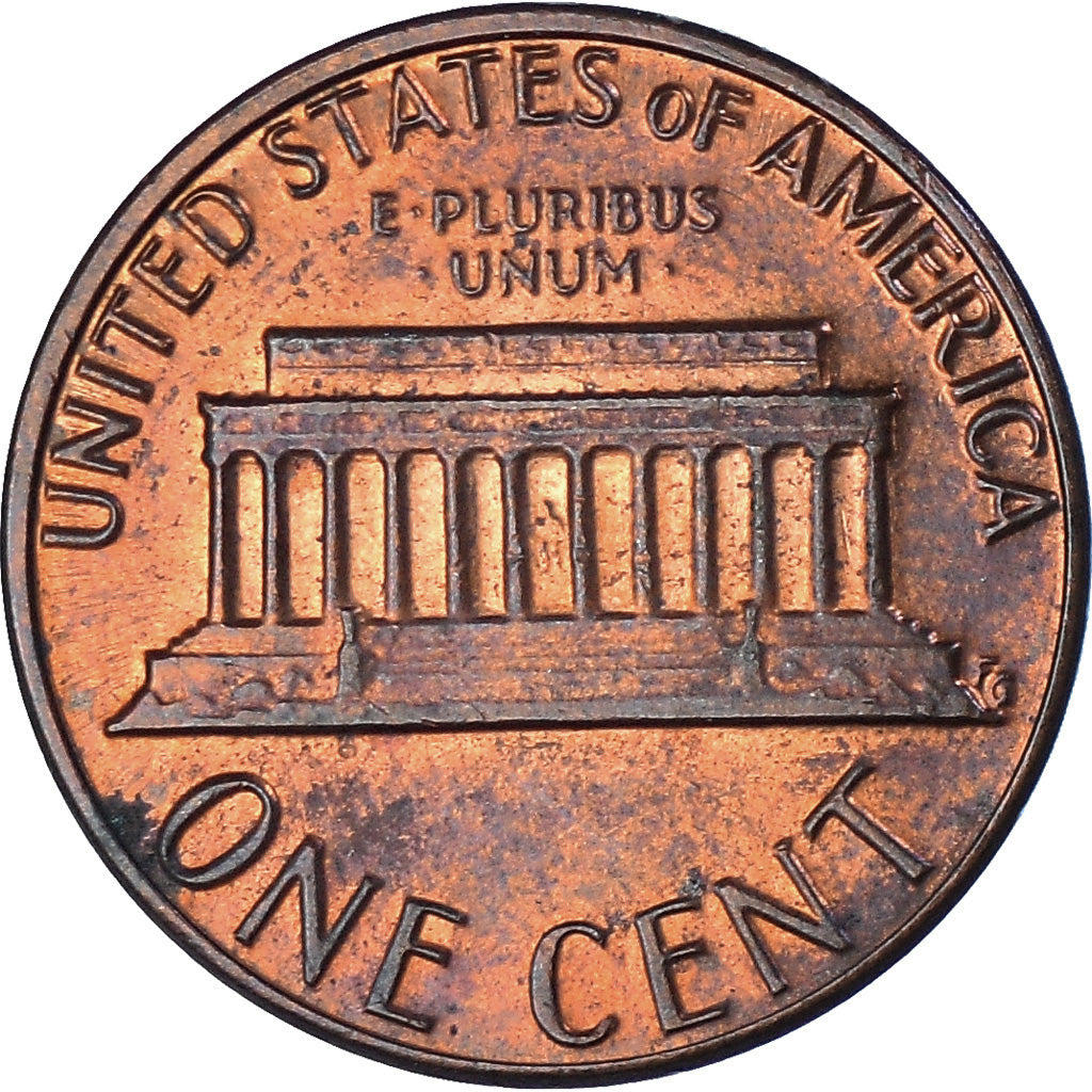 Münze, Vereinigte Staaten, Lincoln Cent, Cent, 1984, U.S. Mint, Philadelphia