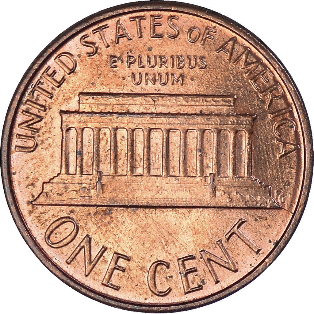 Moneda, Estados Unidos, Lincoln Cent, Cent, 1986, U.S. Mint, Philadelphia, MBC