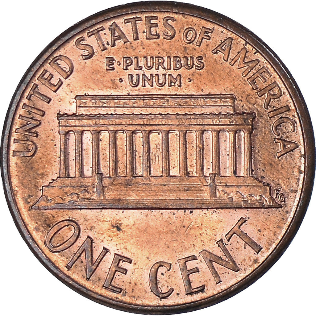Coin, United States, Lincoln Cent, Cent, 1989, U.S. Mint, Philadelphia