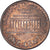 Coin, United States, Lincoln Cent, Cent, 1989, U.S. Mint, Denver, EF(40-45)