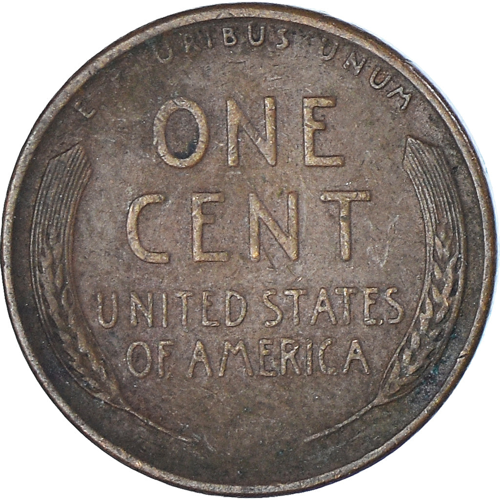 Moneta, Stati Uniti, Lincoln Cent, Cent, 1952, U.S. Mint, Denver, MB+, Ottone