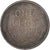 Moneta, Stati Uniti, Lincoln Cent, Cent, 1952, U.S. Mint, Denver, MB+, Ottone