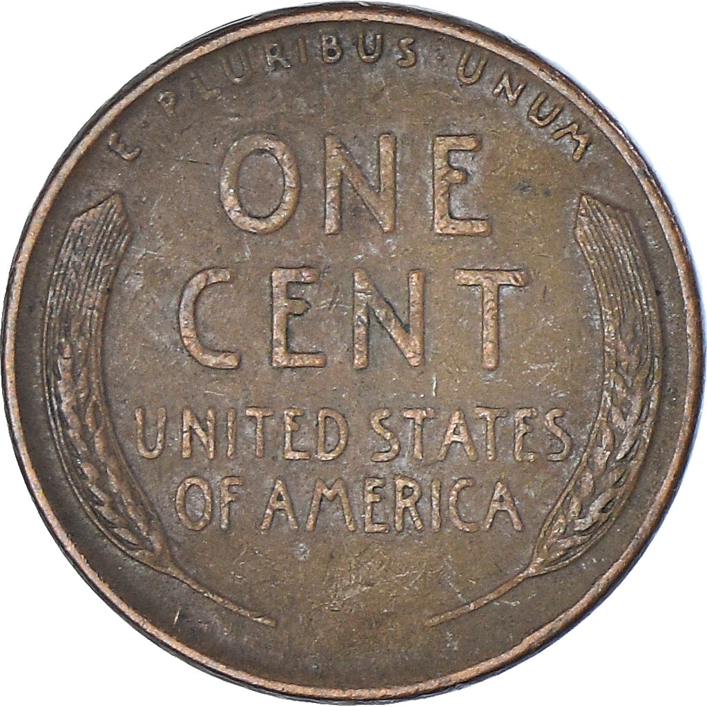 Moneta, USA, Lincoln Cent, Cent, 1948, U.S. Mint, Philadelphia, VF(30-35)