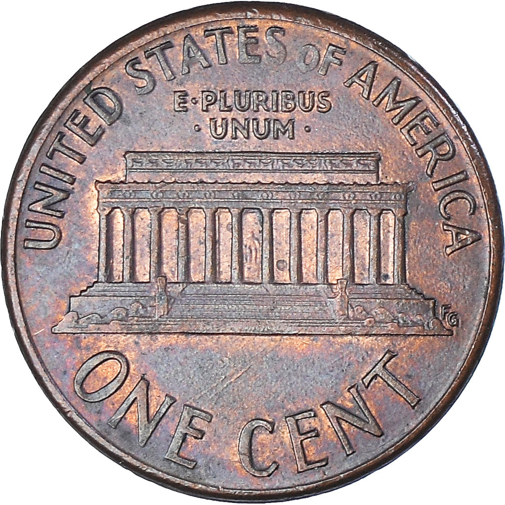 Münze, Vereinigte Staaten, Lincoln Cent, Cent, 1990, U.S. Mint, Philadelphia