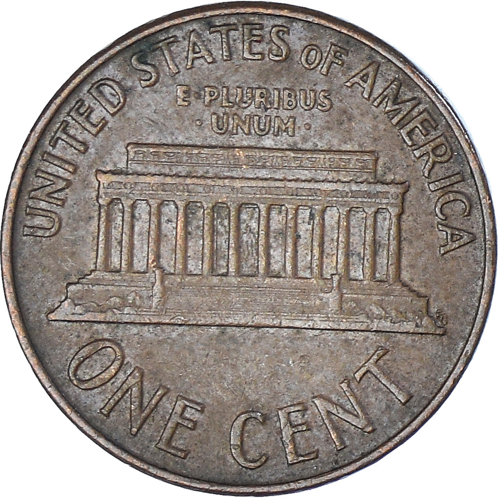 Moneta, USA, Lincoln Cent, Cent, 1961, U.S. Mint, Philadelphia, EF(40-45)