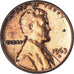 Münze, Vereinigte Staaten, Lincoln Cent, Cent, 1963, U.S. Mint, Denver, S+
